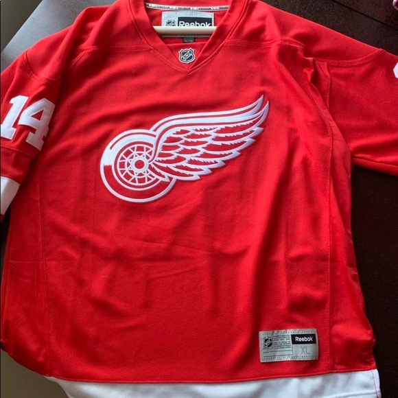 Reebok Other - Signed Nyquist Red Wings Jersey